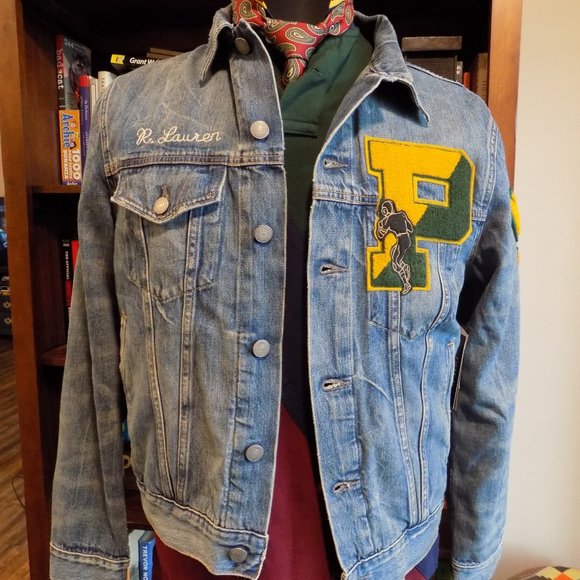 Polo Ralph Lauren Ralph's Tigers Varsity Jacket - Picture 14 of 16